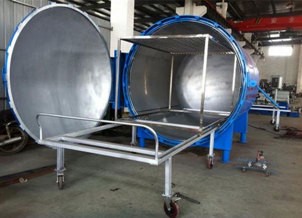 布匹固色定型機